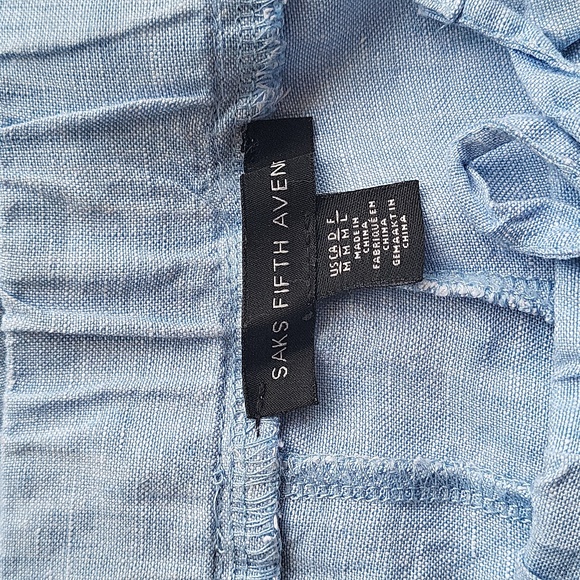 Saks Fifth Avenue Linen Pants - Picture 7 of 7